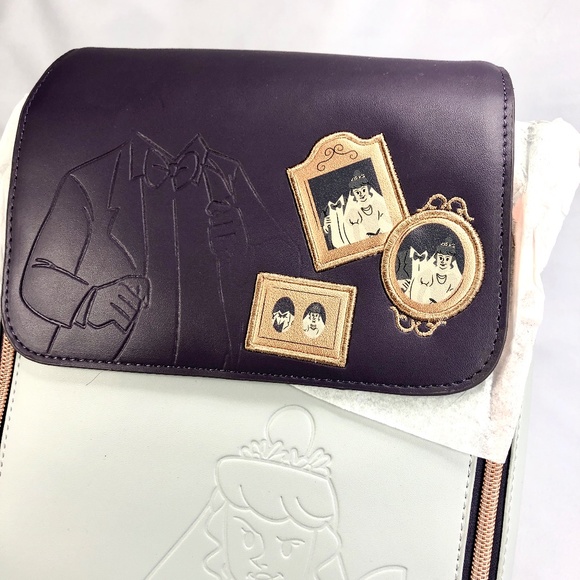 Disney Parks 2022 The Haunted Mansion Kiss The Bride Backpack Bag - NEW - Picture 2 of 8